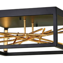 Load image into Gallery viewer, Styx LED Flush Mount Ceiling Light in Detail.