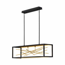 Load image into Gallery viewer, Styx LED Linear Pendant Light.