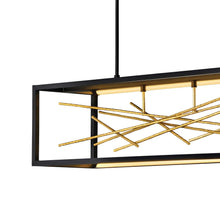 Load image into Gallery viewer, Styx LED Linear Pendant Light in Detail.
