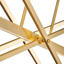 Load image into Gallery viewer, Tangent LED Linear Pendant Light in Detail.