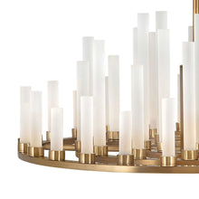 Load image into Gallery viewer, Trinity LED Chandelier in Detail.