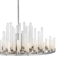 Load image into Gallery viewer, Trinity LED Chandelier in Detail.