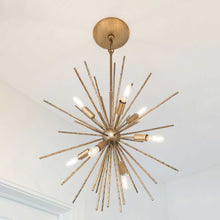 Load image into Gallery viewer, Tryst Chandelier in Detail.