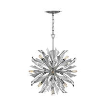 Load image into Gallery viewer, Vida Chandelier in Glacial (Small).
