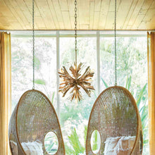 Load image into Gallery viewer, Vida Chandelier in living room.