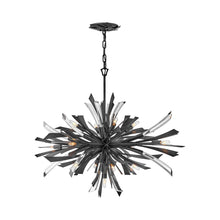 Load image into Gallery viewer, Vida Chandelier in Brushed Graphite (Medium).