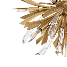 Load image into Gallery viewer, Vida Semi Flush Ceiling Light in Detail.