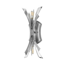 Load image into Gallery viewer, Vida Wall Light in Detail.