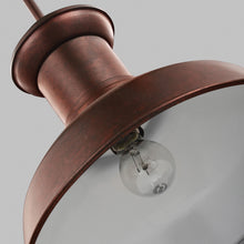 Load image into Gallery viewer, Fredricksburg Outdoor Pendant Light Detail.