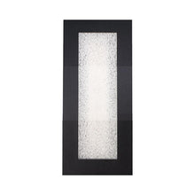Load image into Gallery viewer, Frost Outdoor LED Wall Light in Detail.