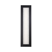 Load image into Gallery viewer, Frost Outdoor LED Wall Light in Detail.