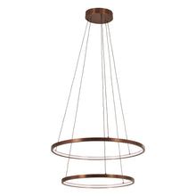 Load image into Gallery viewer, Full Orbit LED Pendant Light (2-Ring).
