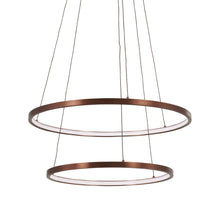 Load image into Gallery viewer, Full Orbit LED Pendant Light in Detail.