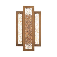 Load image into Gallery viewer, Fury LED Wall Light in Detail.