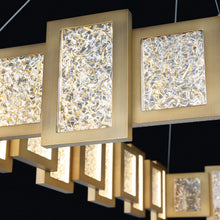 Load image into Gallery viewer, Fury Linear LED Pendant Light in Detail.