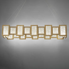 Load image into Gallery viewer, Fury Linear LED Pendant Light in Detail.