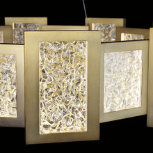 Load image into Gallery viewer, Fury Round LED Pendant Light in Detail.