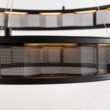 Load image into Gallery viewer, Fuze LED Pendant Light in Detail.