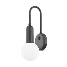 Load image into Gallery viewer, Gabby Wall Light in Old Bronze.