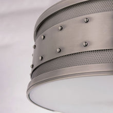 Load image into Gallery viewer, Gaines Flush Mount Ceiling Light in Detail.