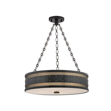 Load image into Gallery viewer, Gaines Pendant Light in 4-Light/Aged Old Bronze.