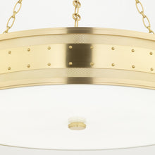Load image into Gallery viewer, Gaines Pendant Light in Detail.