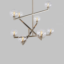 Load image into Gallery viewer, Gambit Chandelier in Detail.