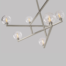 Load image into Gallery viewer, Gambit Chandelier in Detail.