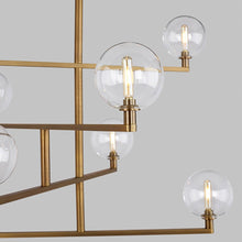 Load image into Gallery viewer, Gambit Chandelier in Detail.