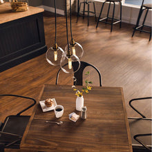 Load image into Gallery viewer, Gambit Multi Light Chandelier in dining room.