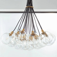 Load image into Gallery viewer, Gambit Multi Light Chandelier in Detail.