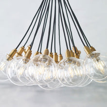 Load image into Gallery viewer, Gambit Multi Light Chandelier in Detail.