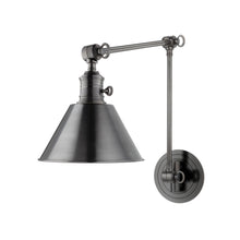 Load image into Gallery viewer, Garden City Wall Light in Vertical/Old Bronze/Old Bronze.