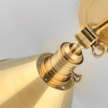 Load image into Gallery viewer, Garden City Wall Light in Detail.