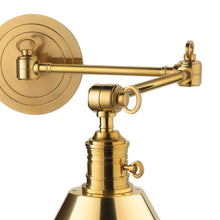 Load image into Gallery viewer, Garden City Wall Light in Detail.