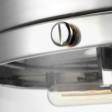 Load image into Gallery viewer, Garrett Flush Mount Ceiling Light Detail.