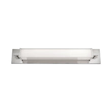 Load image into Gallery viewer, Gatsby LED Wall Light in Polished Nickel.