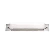 Load image into Gallery viewer, Gatsby LED Wall Light in Silver.