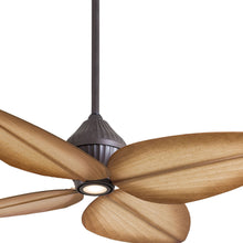 Load image into Gallery viewer, Gauguin Outdoor Ceiling Fan in Detail.