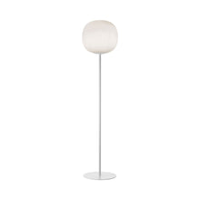 Load image into Gallery viewer, Gem Floor Lamp in White.