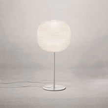 Load image into Gallery viewer, Gem Table Lamp in White/Tall.