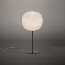 Load image into Gallery viewer, Gem Table Lamp in Graphite/Tall.