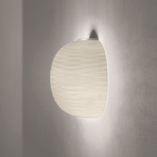 Load image into Gallery viewer, Gem Wall Light in White.