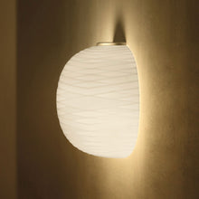 Load image into Gallery viewer, Gem Wall Light in Gold.