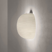 Load image into Gallery viewer, Gem Wall Light in White.