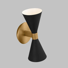 Load image into Gallery viewer, Albertine Bath Wall Light in Detail.