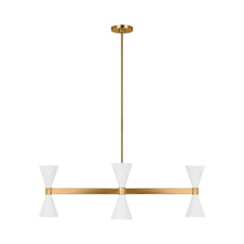 Load image into Gallery viewer, Albertine Chandelier in Detail.