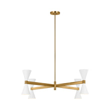 Load image into Gallery viewer, Albertine Chandelier in Detail.