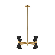 Load image into Gallery viewer, Albertine Chandelier in Detail.