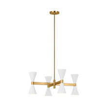 Load image into Gallery viewer, Albertine Chandelier in Detail.